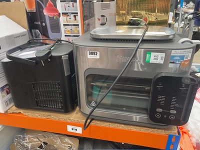 Lot 3092 - Unboxed Ninja combi cooker and air fryer