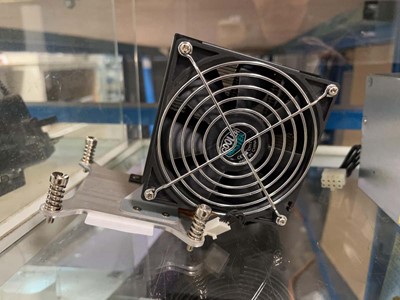 Lot 2171 - Cooler Master CPU cooler