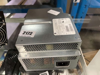 Lot 2172 - HP switching power supply
