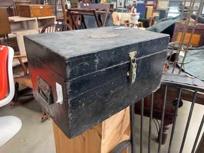 Lot 5245 - Painted pine toolbox