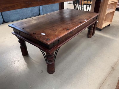 Lot 5248 - Jali coffee table
