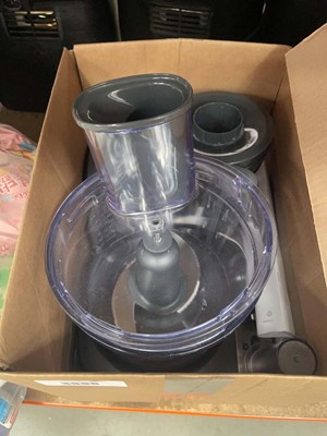 Lot 3096 - Unboxed Kenwood food processor
