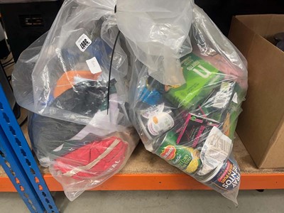 Lot 3097 - Two bags of tea, coffee and various spices