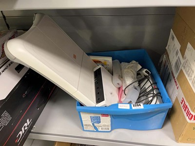 Lot 2204 - Nintendo Wii, Wii Fit board, games,...