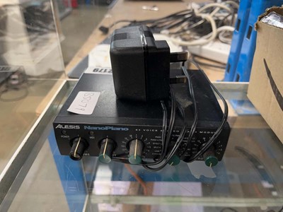 Lot 2179 - Alesis Nano Piano 64 voice stereo piano module