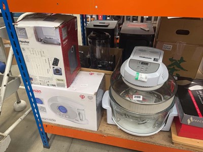 Lot 3100 - Cookworks halogen cooker plus a Teasmaid and a...