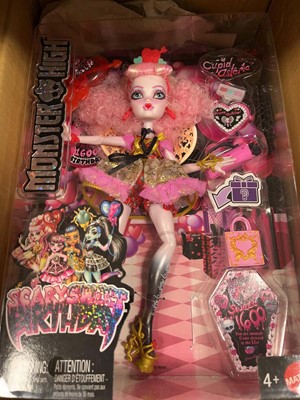 Lot 2205 - Box containing Monster Hi Scary Sweet birthday...
