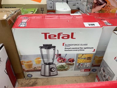 Lot 3106 - Boxed Tefal Blendforce glass blender