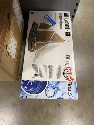 Lot 2206 - Model Will Everard 601 boat