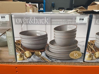 Lot 3110 - Over and Back dinnerware set