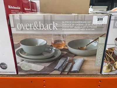 Lot 3111 - Over and Back dinnerware set