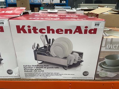 Lot 3112 - Three Kitchenaid full size dish drying racks