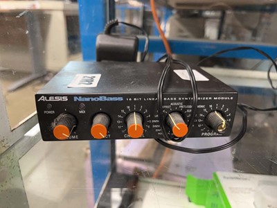 Lot 2182 - Alesis Nano base 16 bit Linear base...