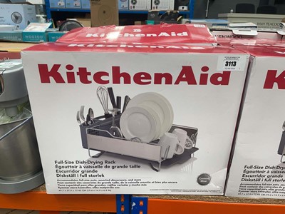 Lot 3113 - Two Kitchenaid full size dish drying racks