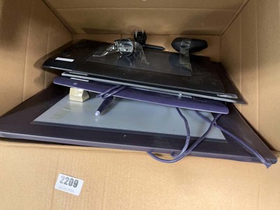 Lot 2209 - Selection of Lighting tablets