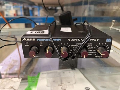 Lot 2183 - Alesis Nano Synth 64 Voice multi Timbal...