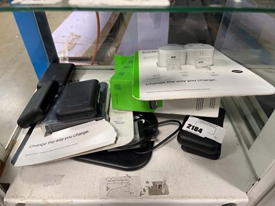 Lot 2184 - Selection of various Belkin power banks,...