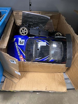 Lot 2210 - Two radio controlled cars