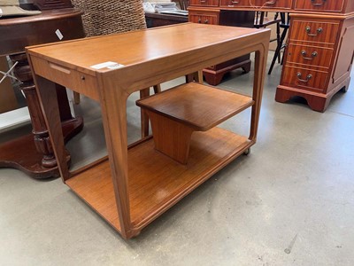Lot 5264 - Teak mid-century tea trolley