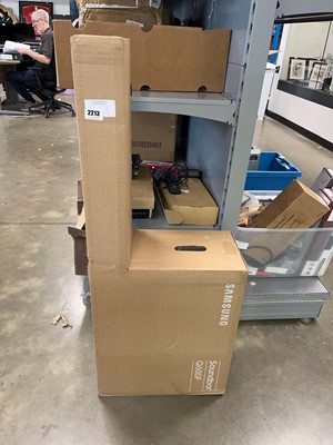 Lot 2213 - Boxed Samsung soundbar Q600F