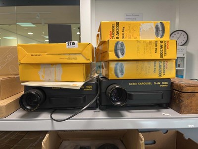 Lot 2215 - Two Kodak Carousel printers, along with...