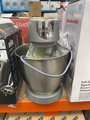 Lot 3114 - Unboxed Kenwood Chef with attachments