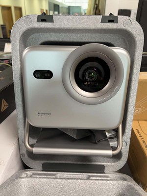 Lot 2217 - Hisense 4k projector
