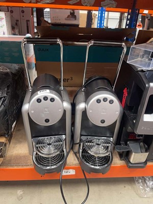 Lot 3121 - Two Nespresso coffee machines