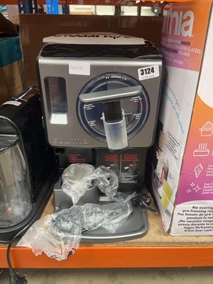 Lot 3124 - Unboxed Gourmia automatic soft serve ice cream...