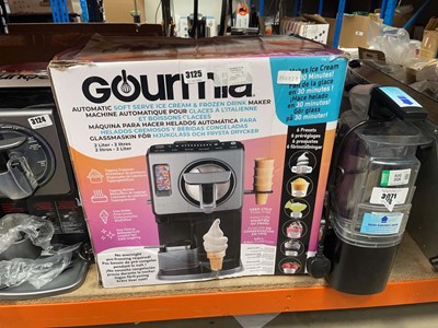 Lot 3125 - Gourima automatic soft serve ice cream and...