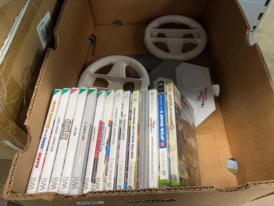 Lot 2235 - Selection of various games for Nintendo Wii,...