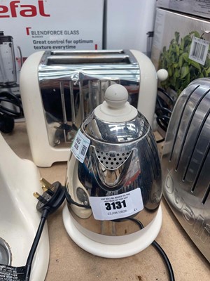 Lot 3131 - Dualit kettle plus two slice toaster