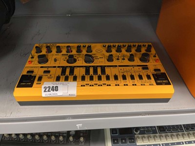 Lot 2240 - TD3MO modded out analogue baseline synthesiser