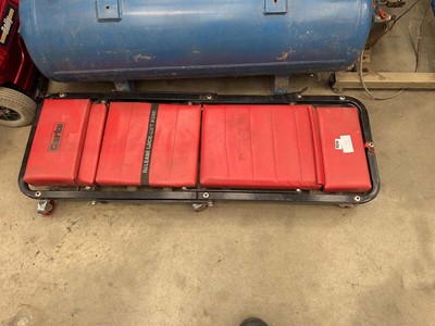 Lot 4524 - Clarke 6 wheeled mechanics trolley