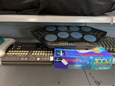 Lot 2243 - Korg interactive music module, a Yamaha DD12...