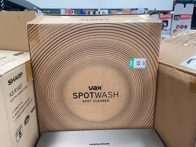 Lot 3137 - Vax spot wash spot cleaner