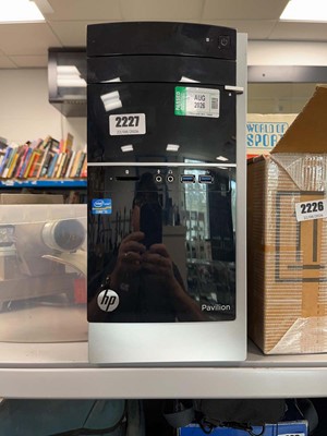 Lot 2227 - HP Pavilion 500 series PC