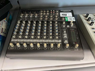 Lot 2244 - Mackie 1202 VLZ Pro 12 channel mixer