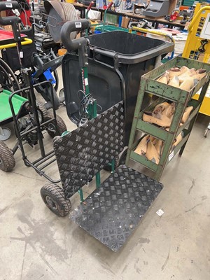Lot 4529 - Power Walker electric golf/fishing barrow