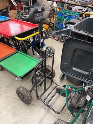 Lot 4530 - Power Walker electric golf/fishing barrow