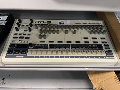Lot 2245 - Behringer RD9 rhythm designer mixer