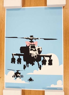 Lot 134 - West Country Prince (Banksy replica), 'Have a...