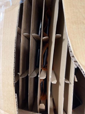 Lot 2255 - Box containing various mobile phones for...