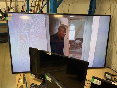 Lot 2261 - Samsung 48" TV model no. UE4886400AK, no stand...