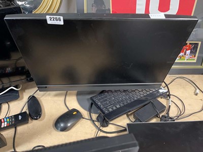 Lot 2266 - Lenovo Idea Centre model no. F0D6 all in one...