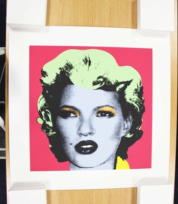 Lot 137 - West Country Prince (Banksy replica), Kate...