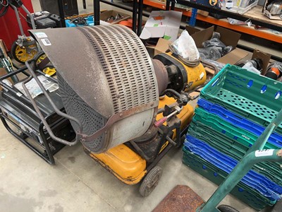 Lot 4548 - Wilms infrared oil heater