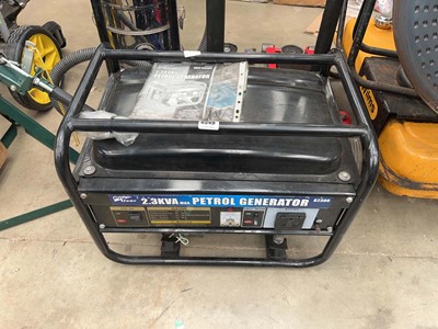 Lot 4549 - Pro User petrol generator