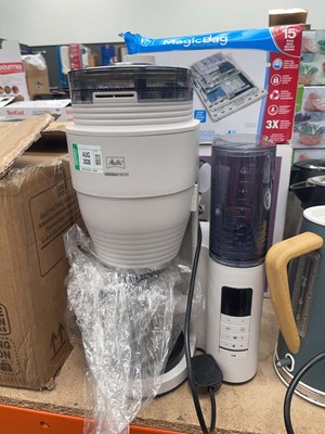 Lot 3146 - Melitta aroma fresh coffee grinder and brewer
