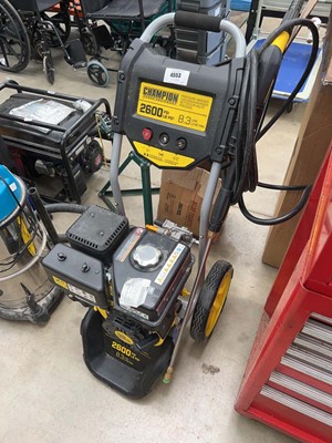 Lot 4553 - Champion petrol pressure washer